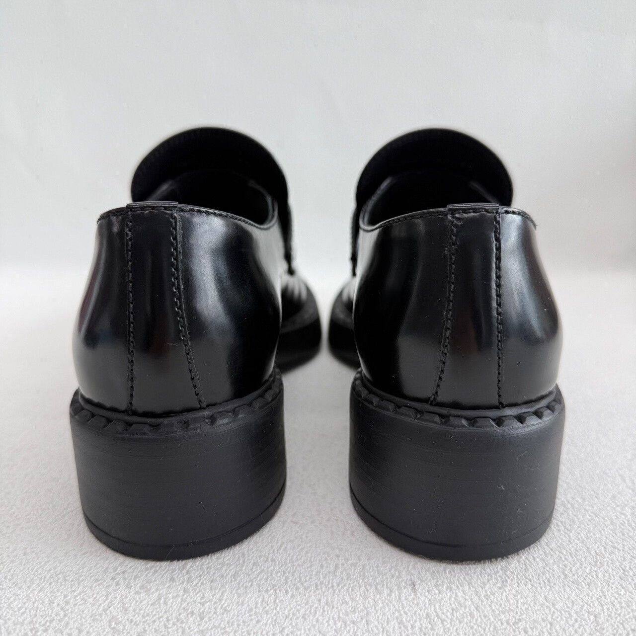 Prada Prada Retro Black Lowtop Sneakers us_6-5 Women Size US 6.5 / IT 36.5 - 5 Thumbnail