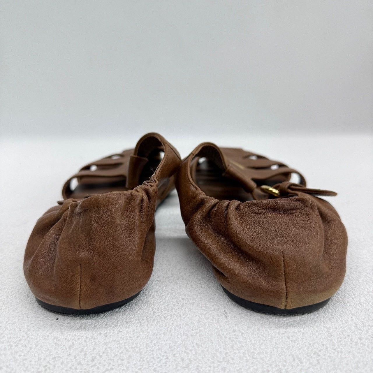 Miu Miu Miu Miu Brown Sandals us_6-5 Women Size US 6.5 / IT 36.5 - 5 Thumbnail