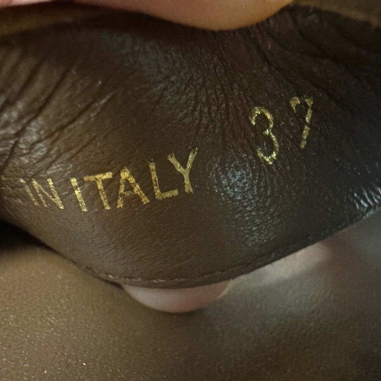 Miu Miu Miu Miu Brown Sandals us_6-5 Women Size US 6.5 / IT 36.5 - 6 Thumbnail