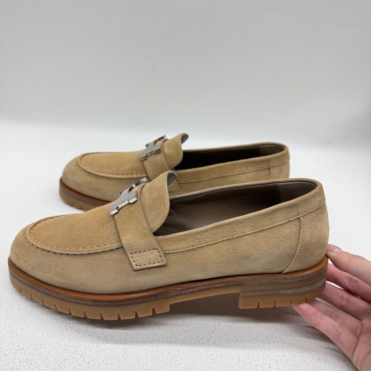 Hermes Hermes Casual Multi Lowtop Sneakers us_6 Women Size US 6 / IT 36 - 8 Thumbnail