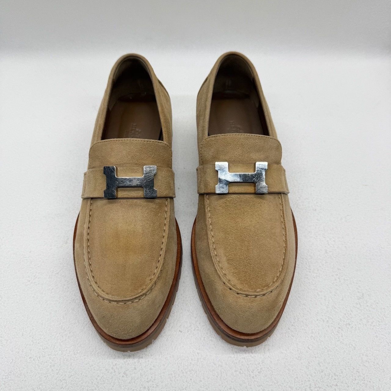 Hermes Hermes Casual Multi Lowtop Sneakers us_6 Women Size US 6 / IT 36 - 2 Thumbnail