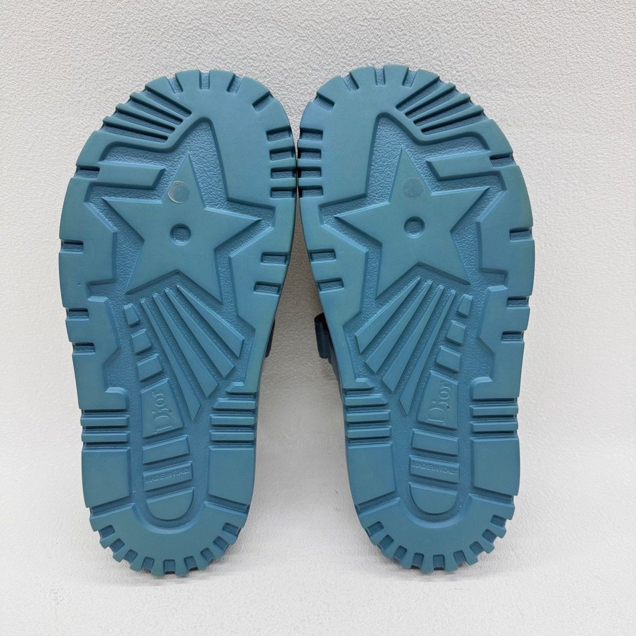 Dior Dior Blue Sandals us_5 Women Size US 5 / IT 35 - 7 Thumbnail