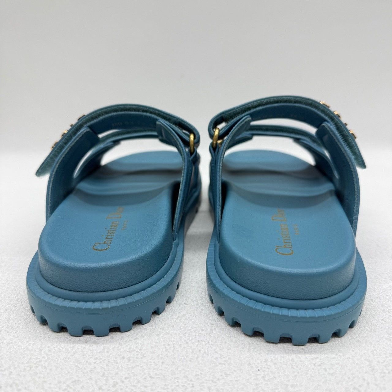 Dior Dior Blue Sandals us_5 Women Size US 5 / IT 35 - 5 Thumbnail