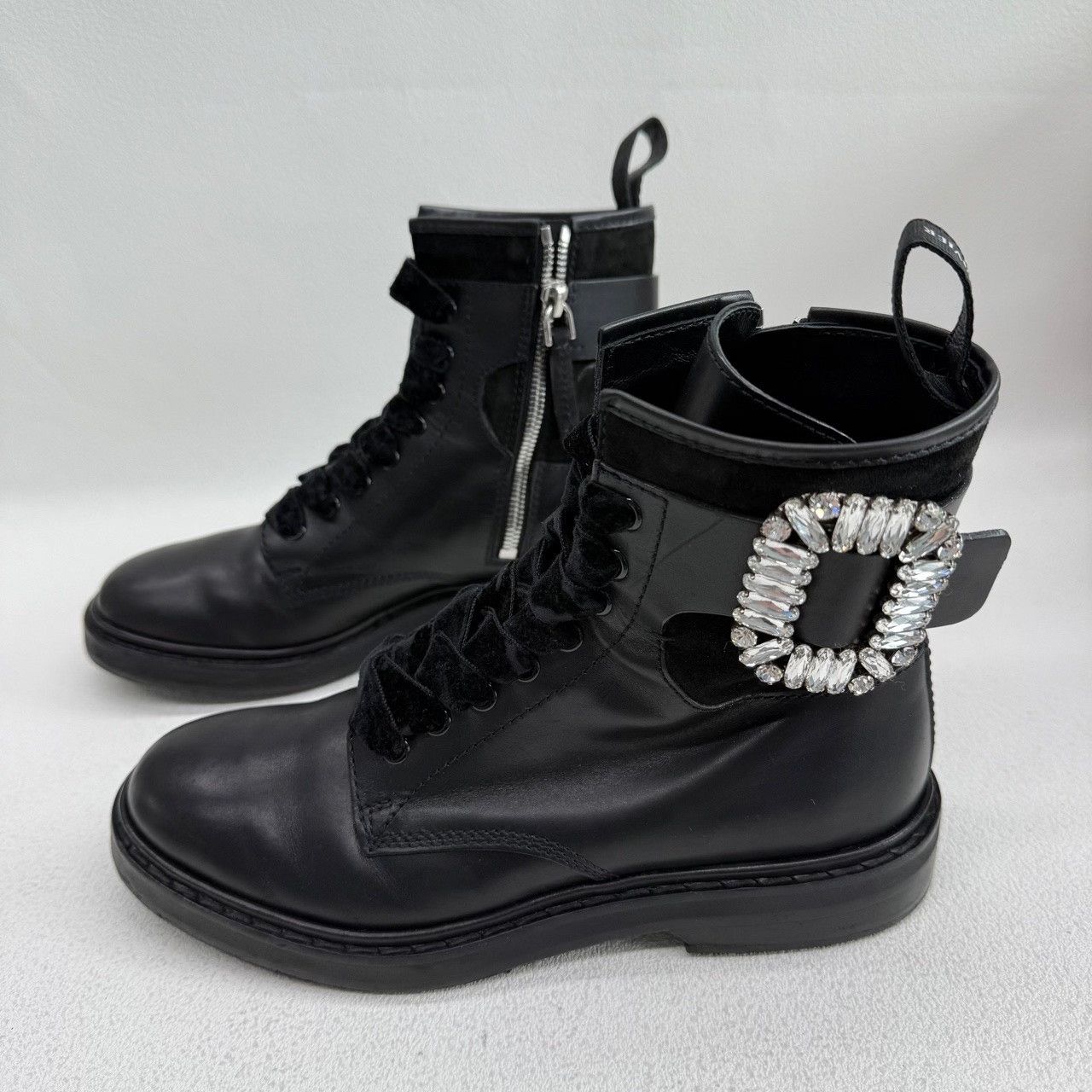 Roger Vivier Roger Vivier Retro Black Boots us_7-5 Women Size US 7.5 / IT 37.5 - 4 Thumbnail