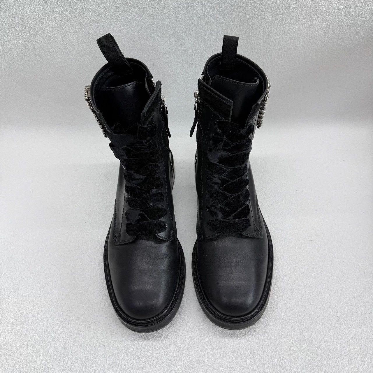 Roger Vivier Roger Vivier Retro Black Boots us_7-5 Women Size US 7.5 / IT 37.5 - 2 Thumbnail