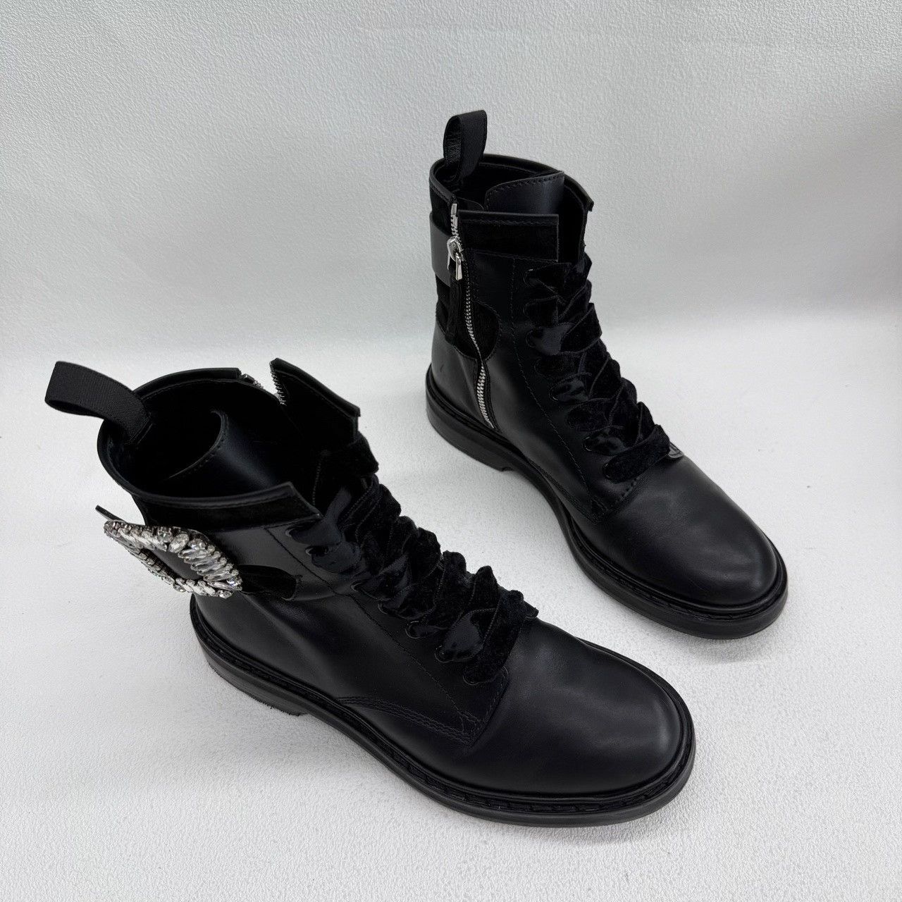 Roger Vivier Roger Vivier Retro Black Boots us_7-5 Women Size US 7.5 / IT 37.5 - 8 Thumbnail