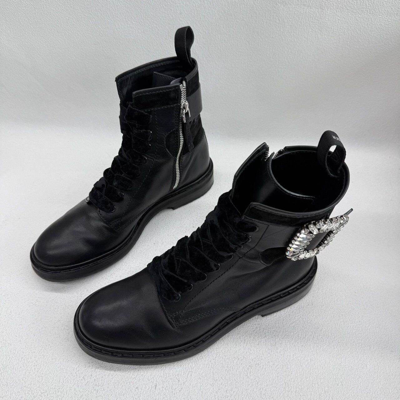 Roger Vivier Roger Vivier Retro Black Boots us_7-5 Women Size US 7.5 / IT 37.5 - 9 Thumbnail