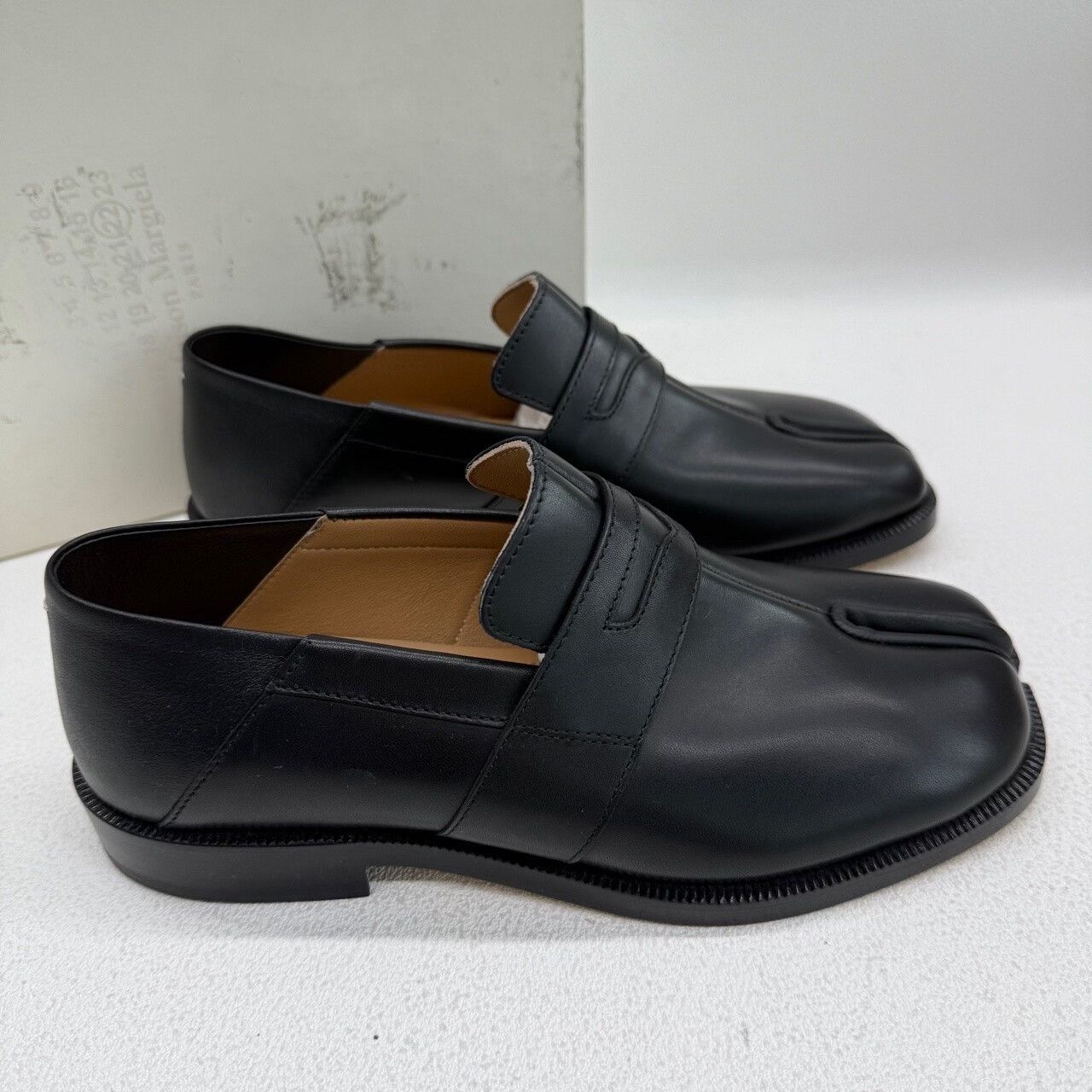 Maison Margiela Maison Margiela Black Lowtop Sneakers us_6-5 Women Size US 6.5 / IT 36.5 - 4 Thumbnail