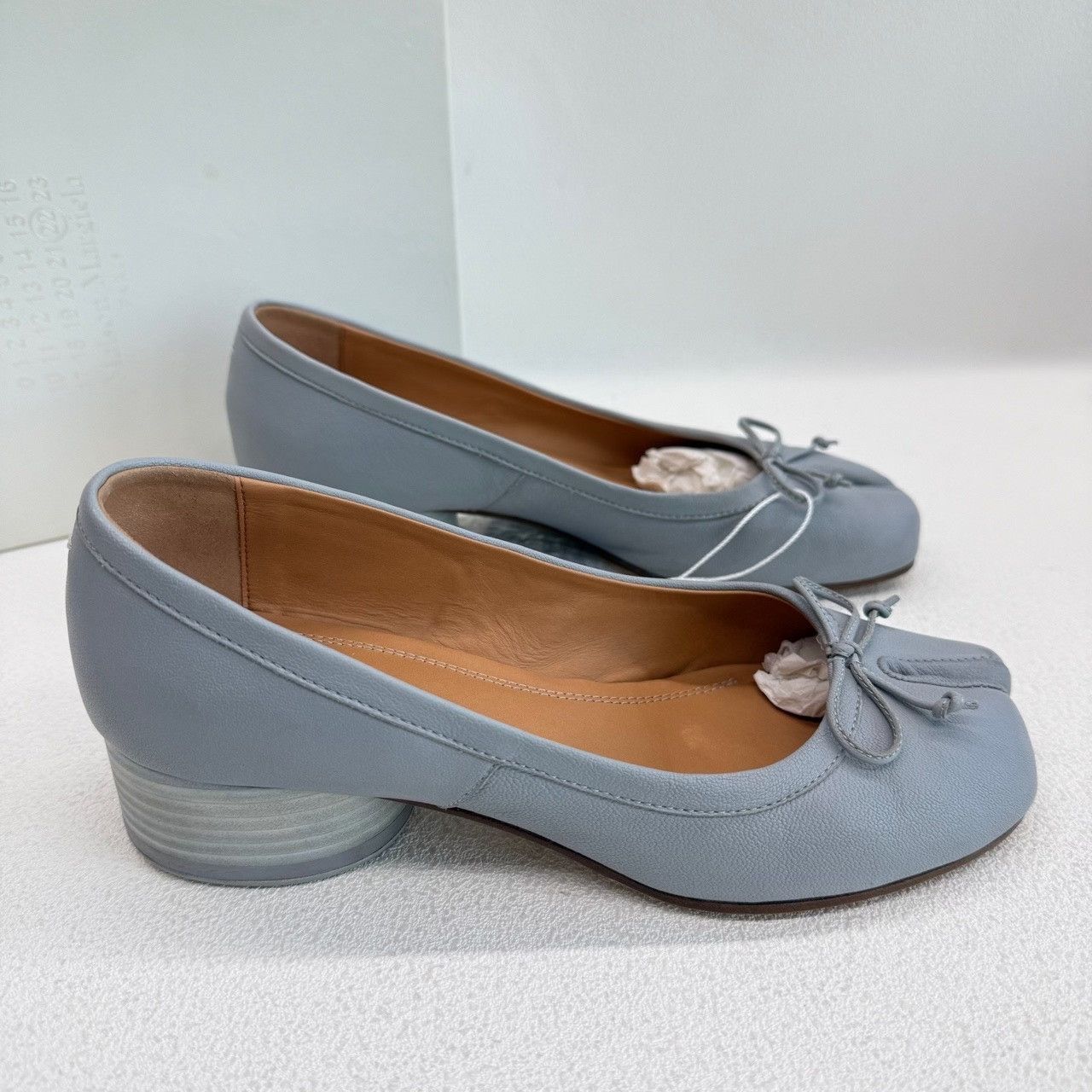 Maison Margiela Maison Margiela Blue Lowtop Sneakers us_6 Women Size US 6 / IT 36 - 5 Thumbnail