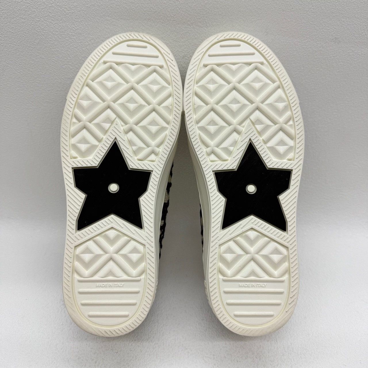 Dior Dior Embroidered Blue Lowtop Sneakers us_4 Women Size US 4 / IT 34 - 7 Thumbnail