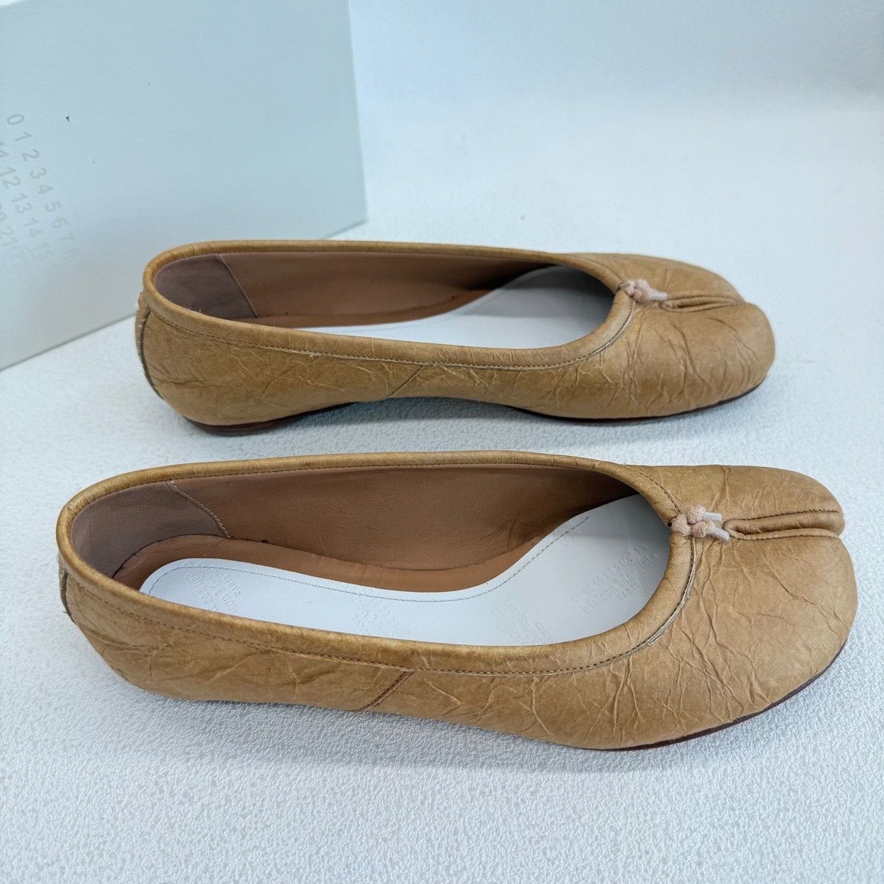 Maison Margiela Maison Margiela Leather Brown Lowtop Sneakers us_5 Women Size US 5 / IT 35 - 4 Thumbnail