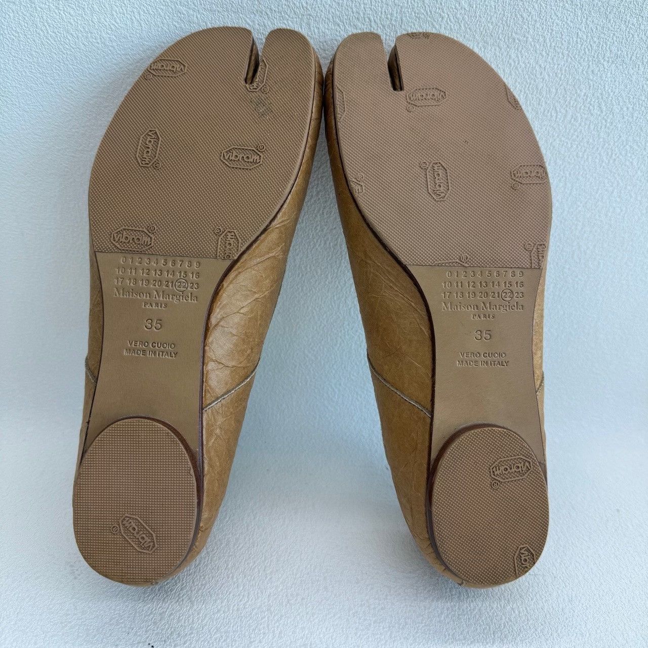 Maison Margiela Maison Margiela Leather Brown Lowtop Sneakers us_5 Women Size US 5 / IT 35 - 6 Thumbnail