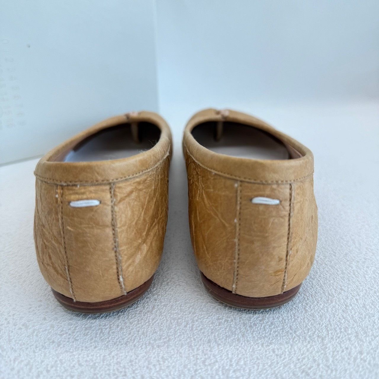 Maison Margiela Maison Margiela Leather Brown Lowtop Sneakers us_5 Women Size US 5 / IT 35 - 5 Thumbnail