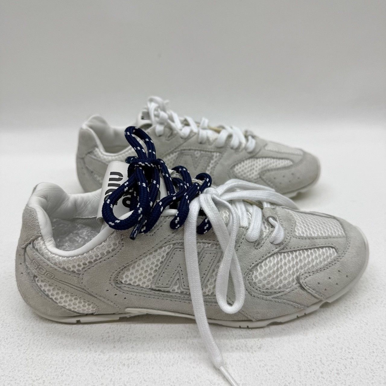 New Balance New Balance Mesh White Lowtop Sneakers us_6 Women Size US 6 / IT 36 - 6 Thumbnail