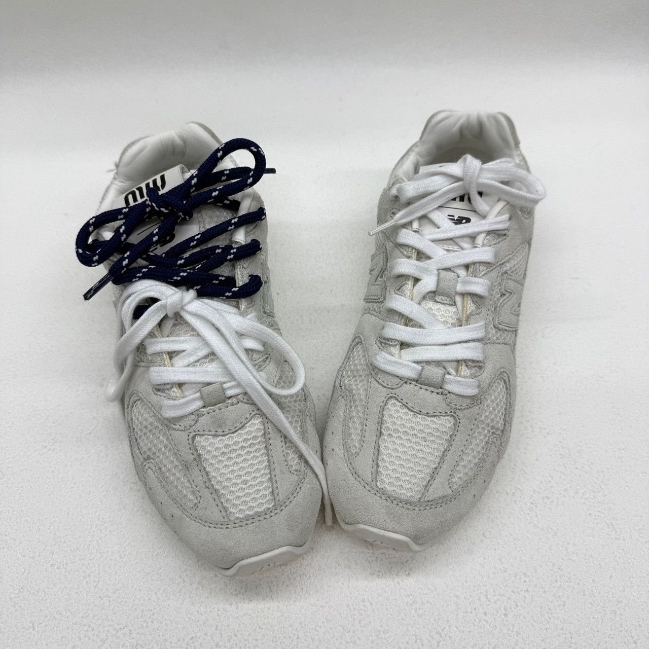 New Balance New Balance Mesh White Lowtop Sneakers us_6 Women Size US 6 / IT 36 - 8 Thumbnail