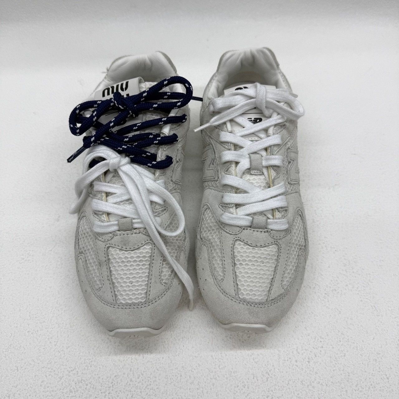 New Balance New Balance Mesh White Lowtop Sneakers us_6 Women Size US 6 / IT 36 - 2 Thumbnail
