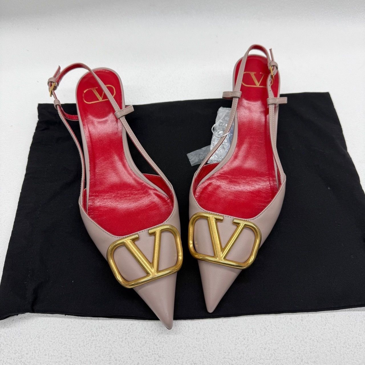 Valentino Valentino Retro Pink Sandals us_6-5 Women Size US 6.5 / IT 36.5 - 8 Thumbnail