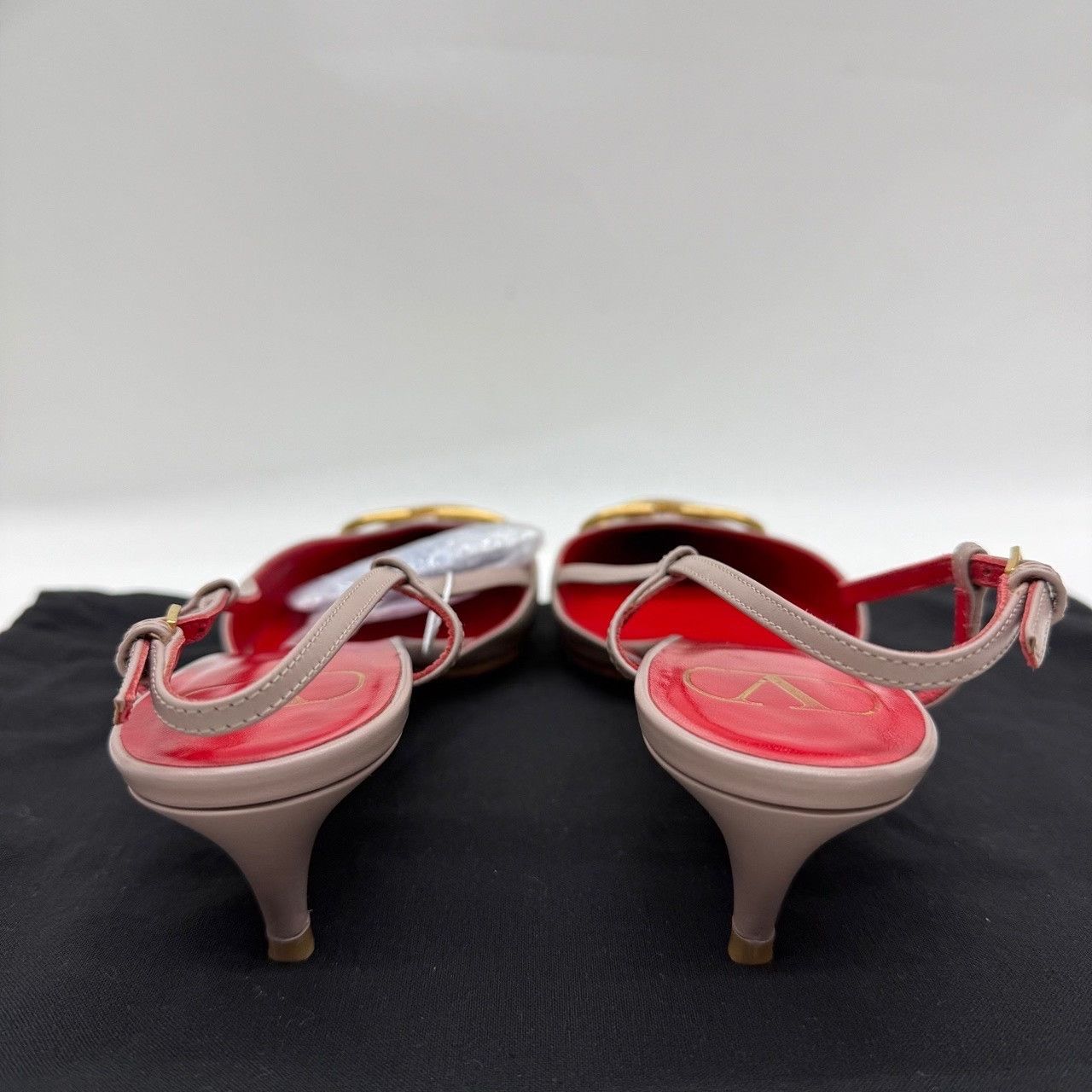 Valentino Valentino Retro Pink Sandals us_6-5 Women Size US 6.5 / IT 36.5 - 5 Thumbnail