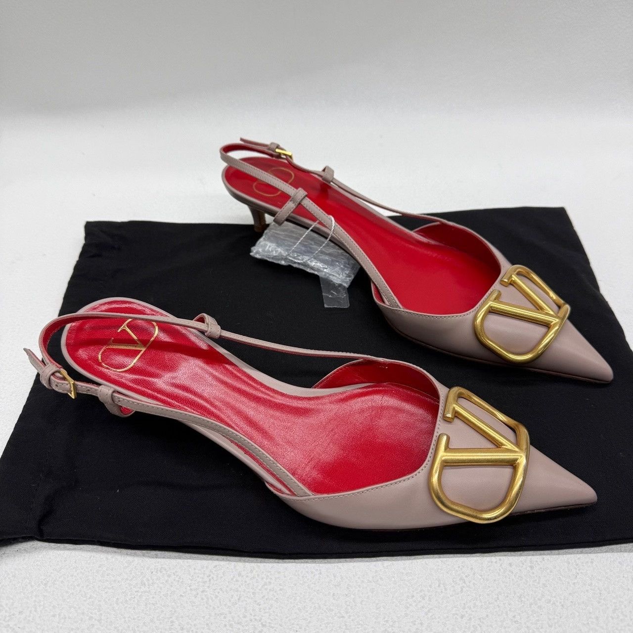 Valentino Valentino Retro Pink Sandals us_6-5 Women Size US 6.5 / IT 36.5 - 3 Thumbnail