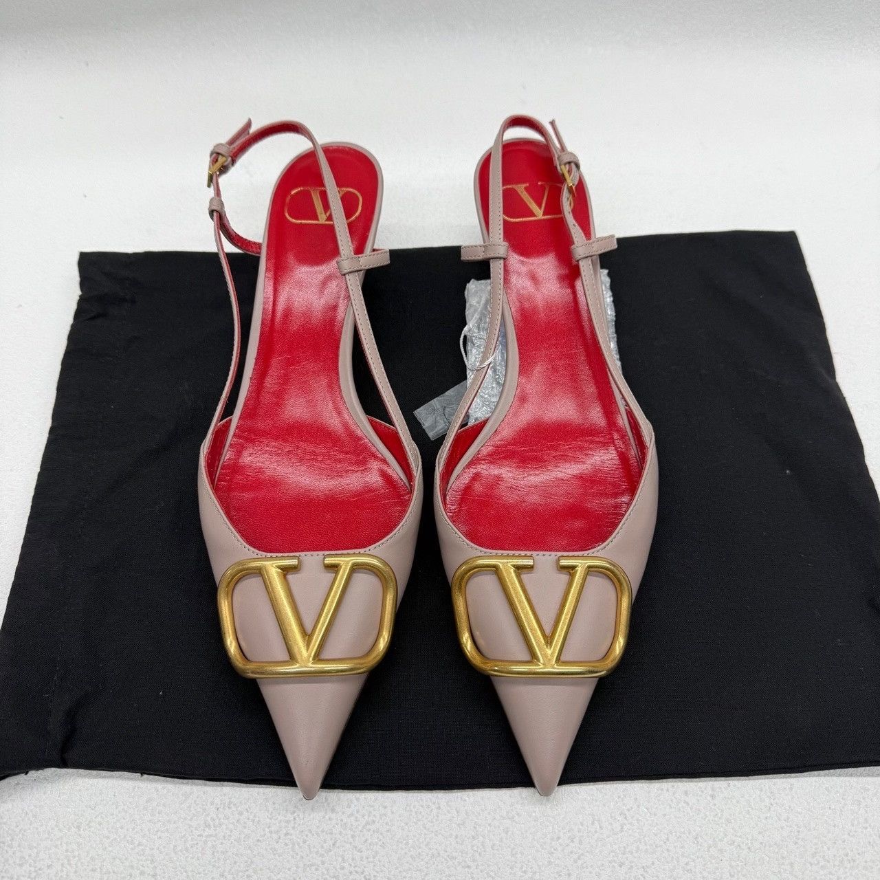 Valentino Valentino Retro Pink Sandals us_6-5 Women Size US 6.5 / IT 36.5 - 2 Thumbnail
