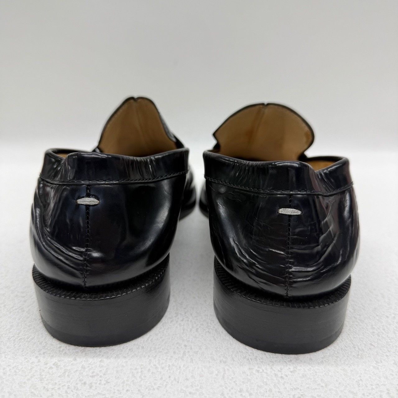 Maison Margiela Maison Margiela Black Lowtop Sneakers us_5 Women Size US 5 / IT 35 - 5 Thumbnail