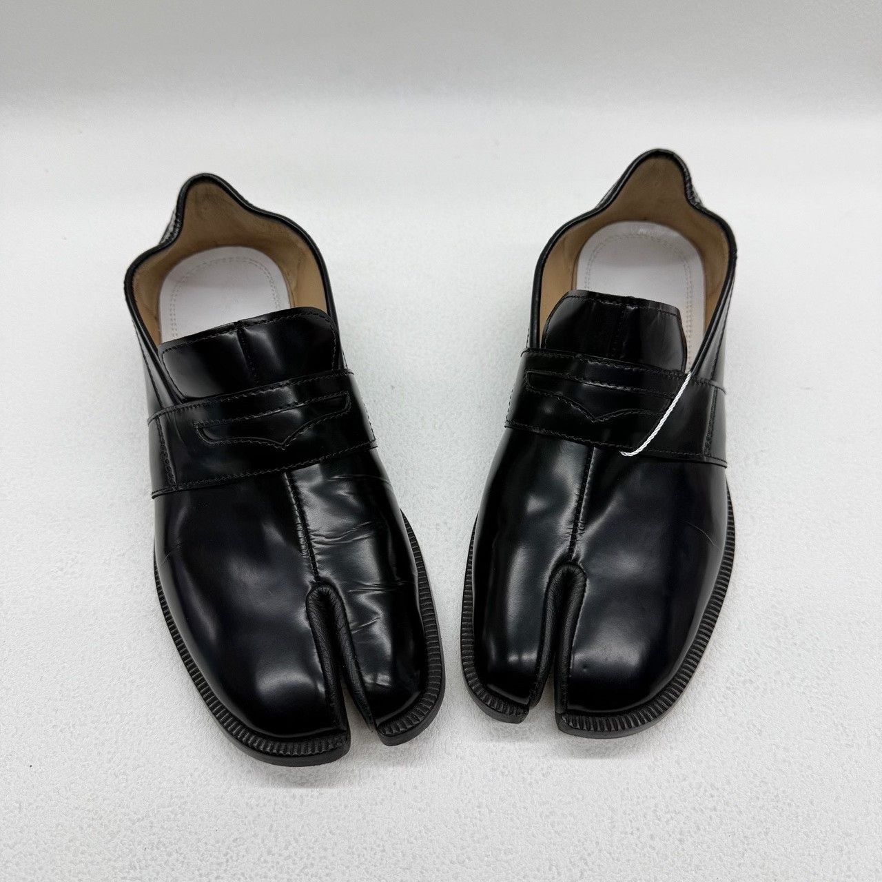 Maison Margiela Maison Margiela Black Lowtop Sneakers us_5 Women Size US 5 / IT 35 - 9 Thumbnail