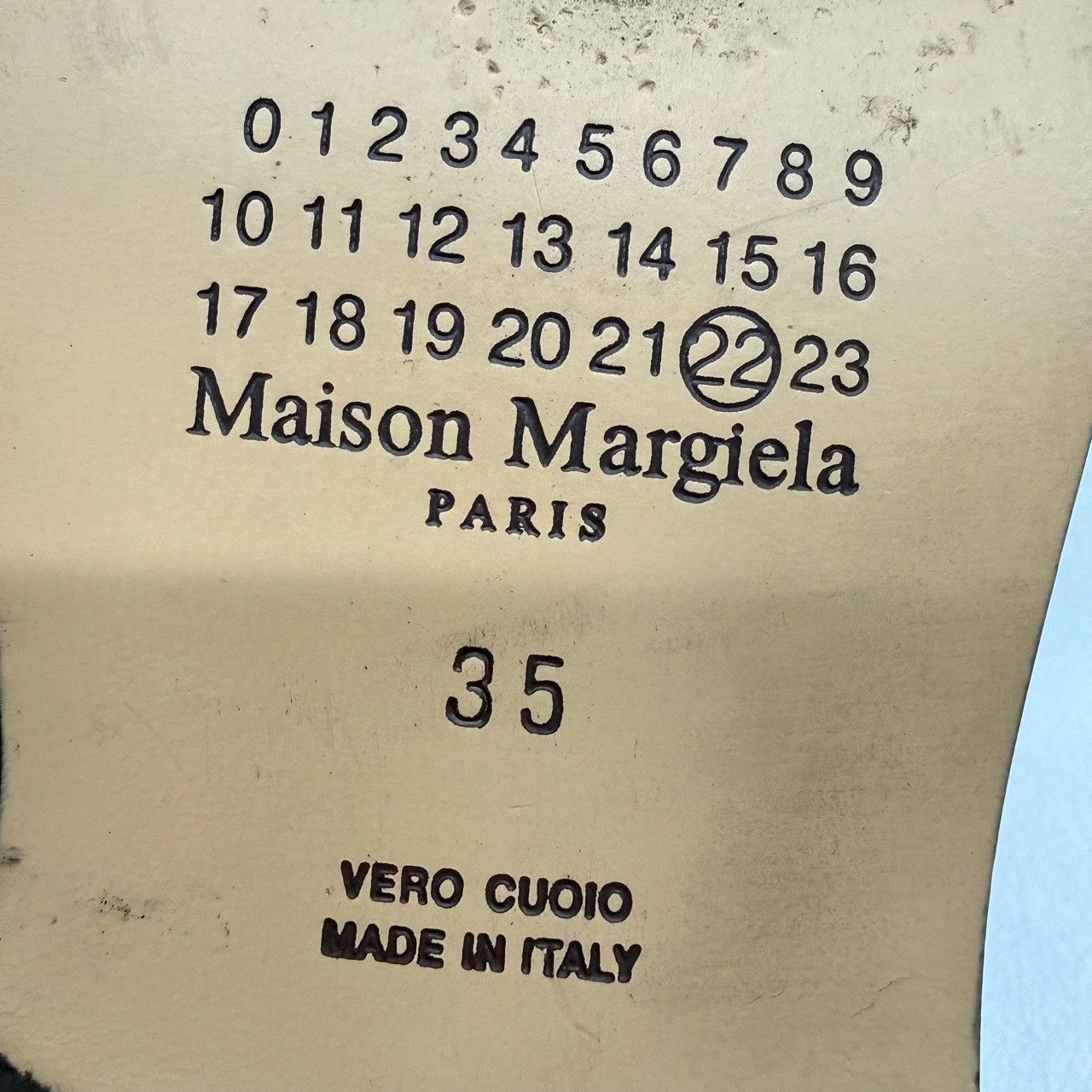 Maison Margiela Maison Margiela Black Lowtop Sneakers us_5 Women Size US 5 / IT 35 - 8 Thumbnail