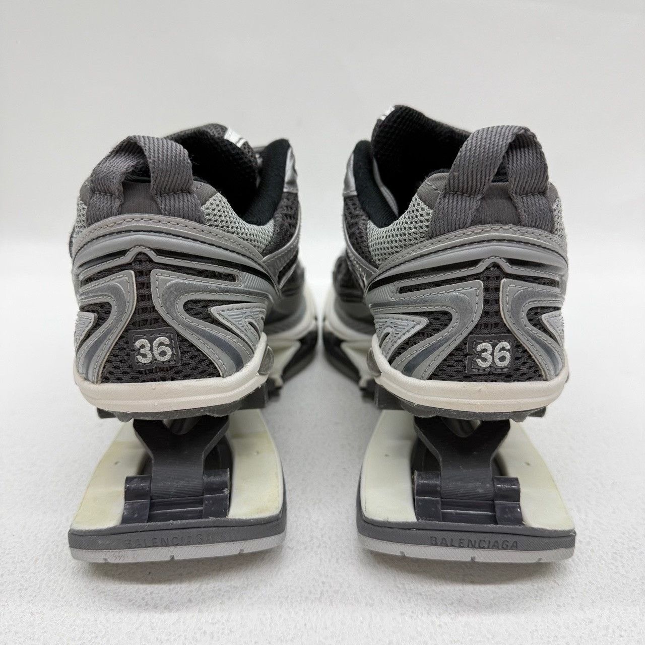 Balenciaga Balenciaga Mesh Brown Lowtop Sneakers us_6 Women Size US 6 / IT 36 - 4 Thumbnail