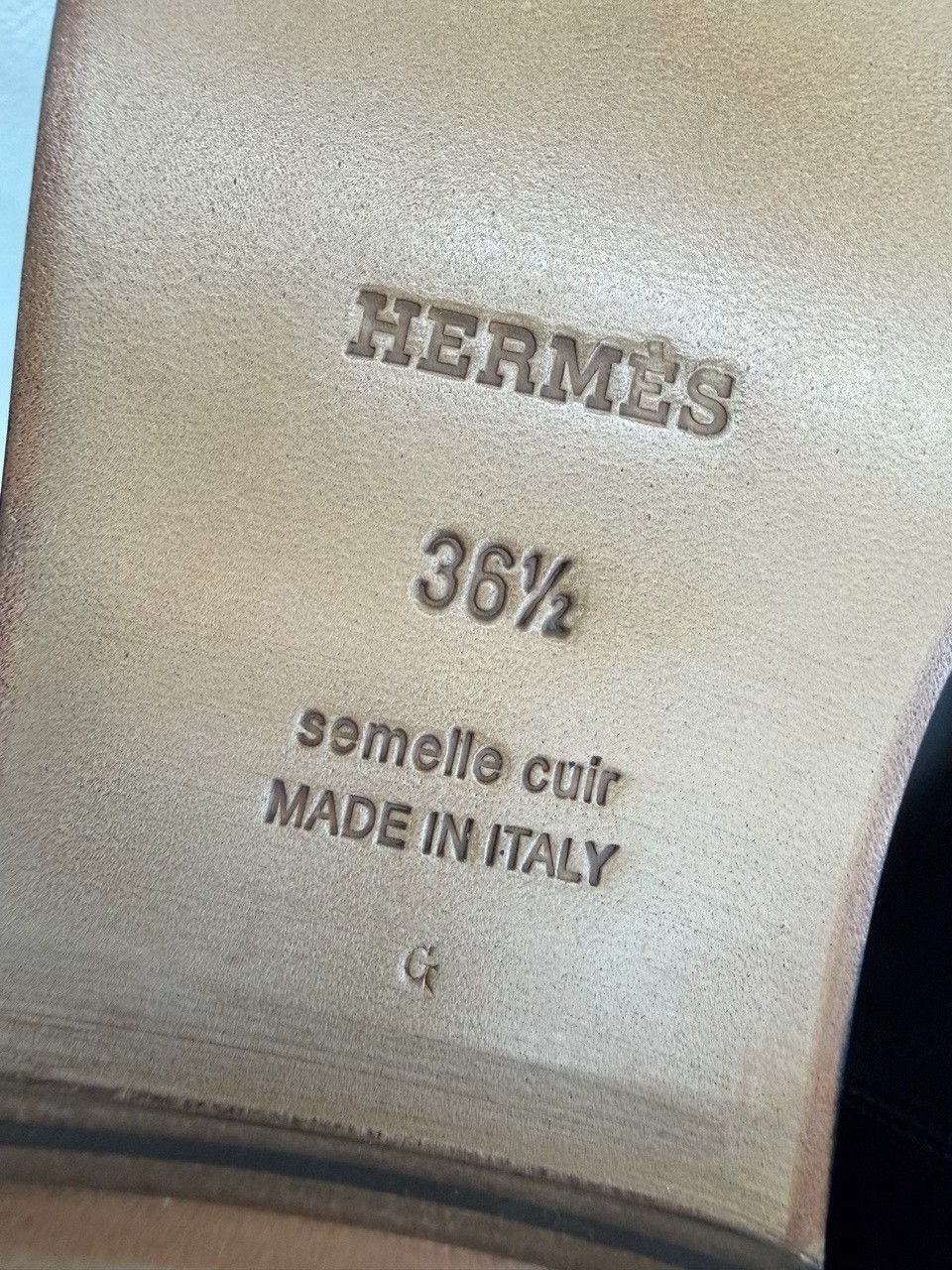 Hermes Hermes Silver Boots us_5 Women Size US 5 / IT 35 - 9 Thumbnail