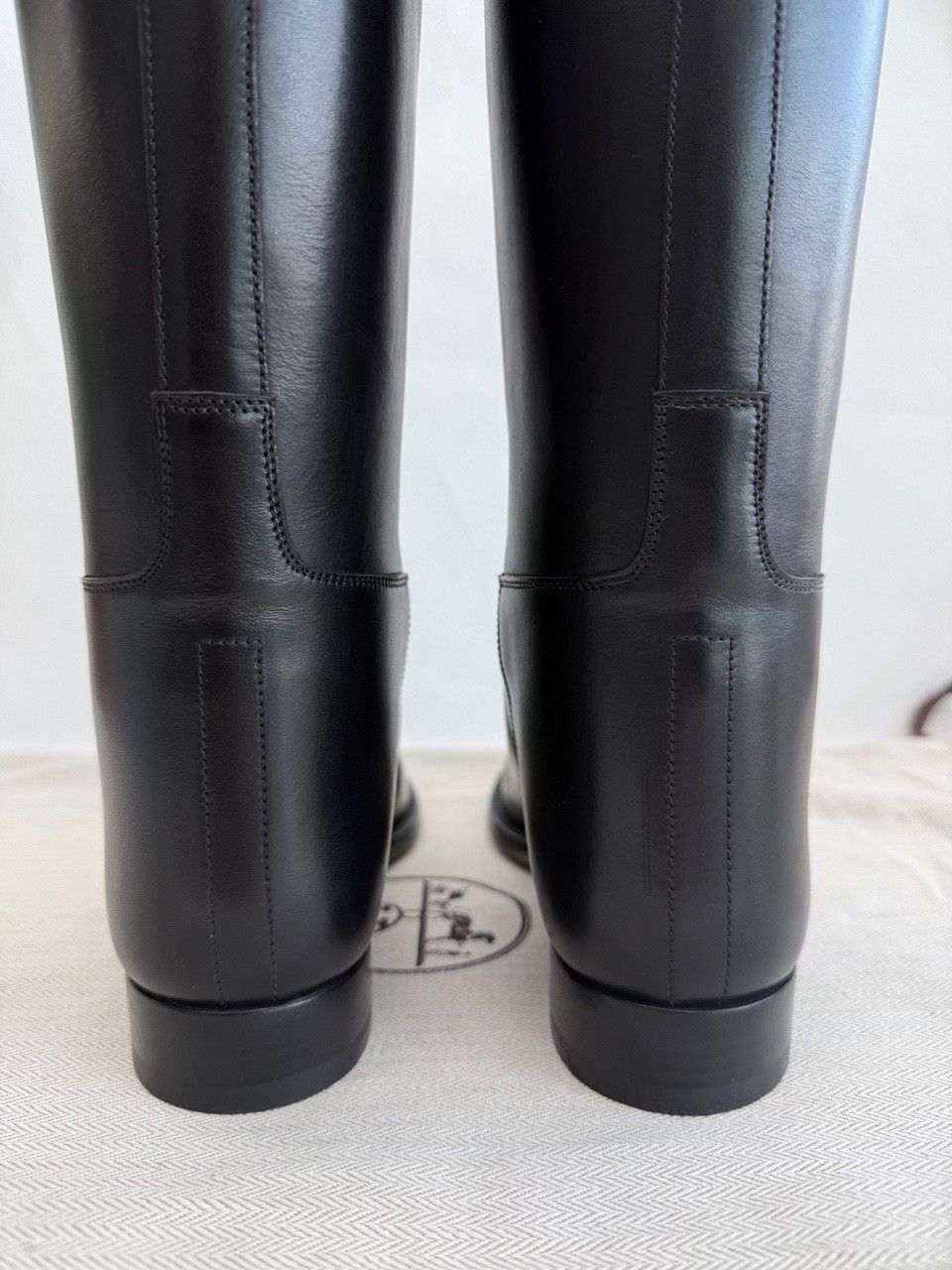Hermes Hermes Silver Boots us_5 Women Size US 5 / IT 35 - 7 Thumbnail