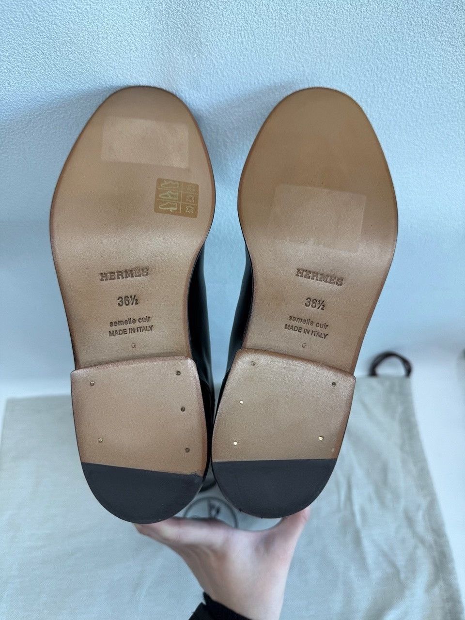 Hermes Hermes Silver Boots us_5 Women Size US 5 / IT 35 - 8 Thumbnail