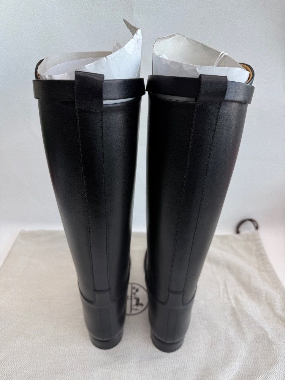 Hermes Hermes Silver Boots us_5 Women Size US 5 / IT 35 - 6 Thumbnail