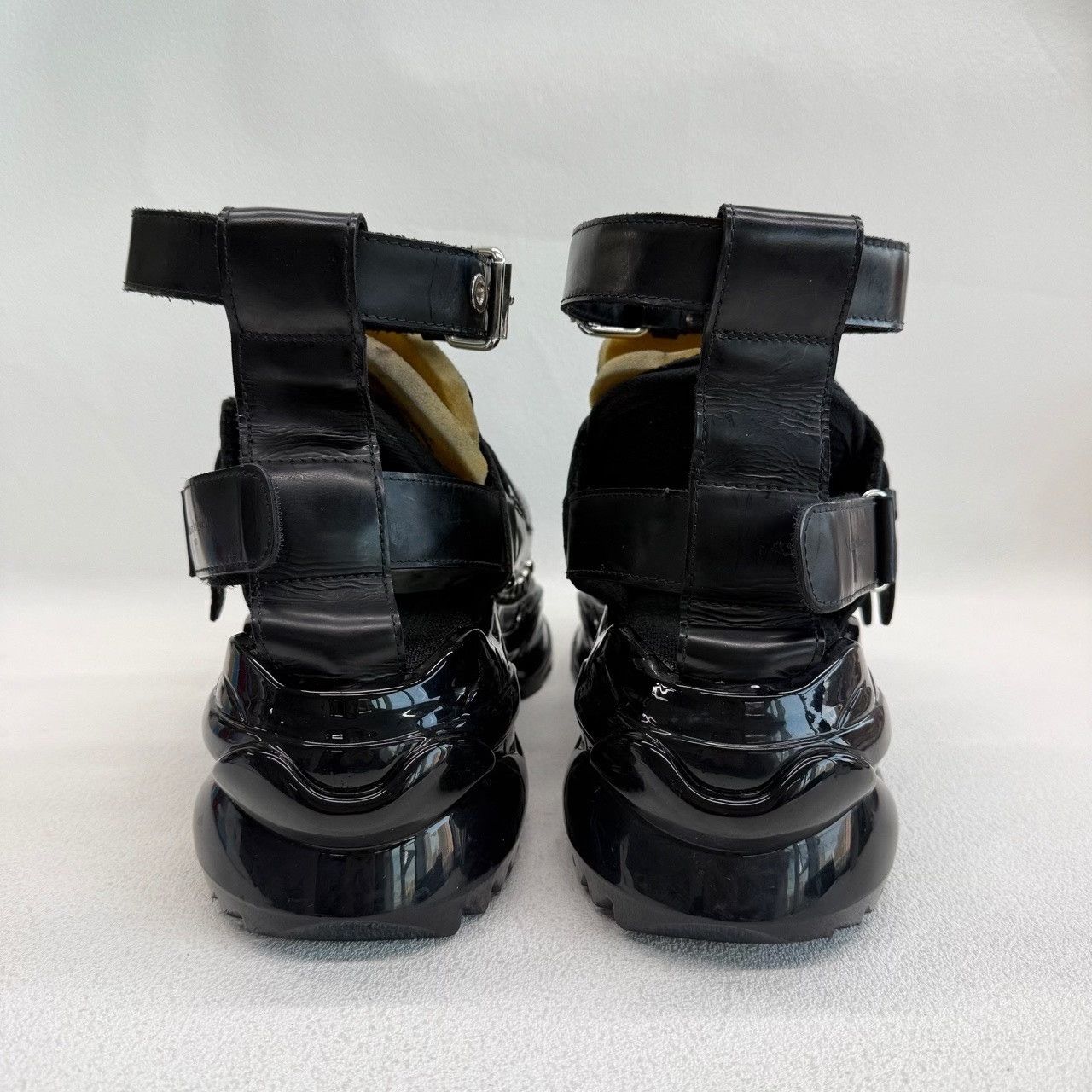 Maison Margiela Maison Margiela Leather Black Sandals 10.5 Men Size US 10.5 / EU 43-44 - 5 Thumbnail
