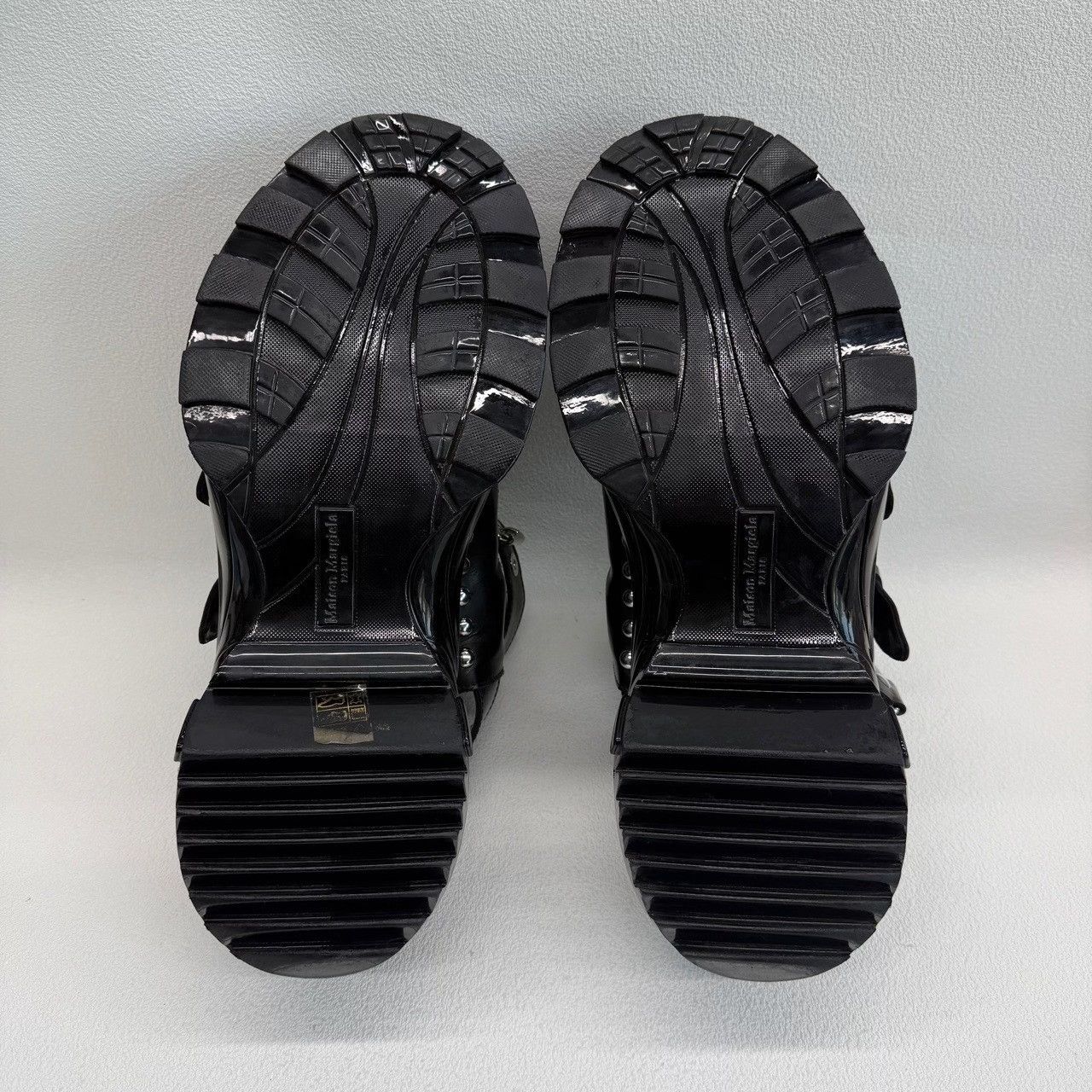 Maison Margiela Maison Margiela Leather Black Sandals 10.5 Men Size US 10.5 / EU 43-44 - 7 Thumbnail