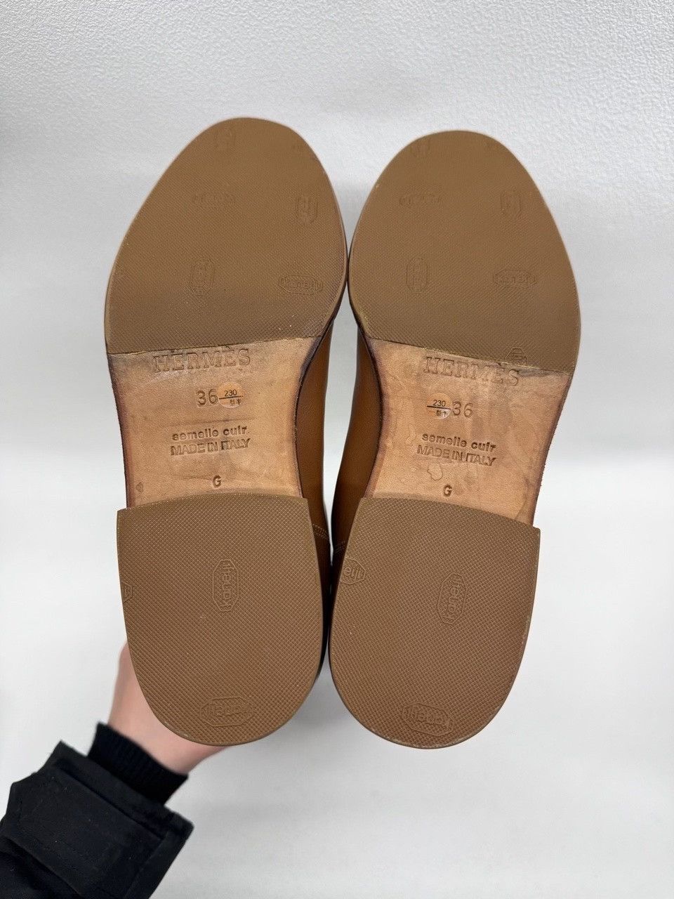 Hermes Hermes Leather Brown Boots us_6 Women Size US 6 / IT 36 - 7 Thumbnail