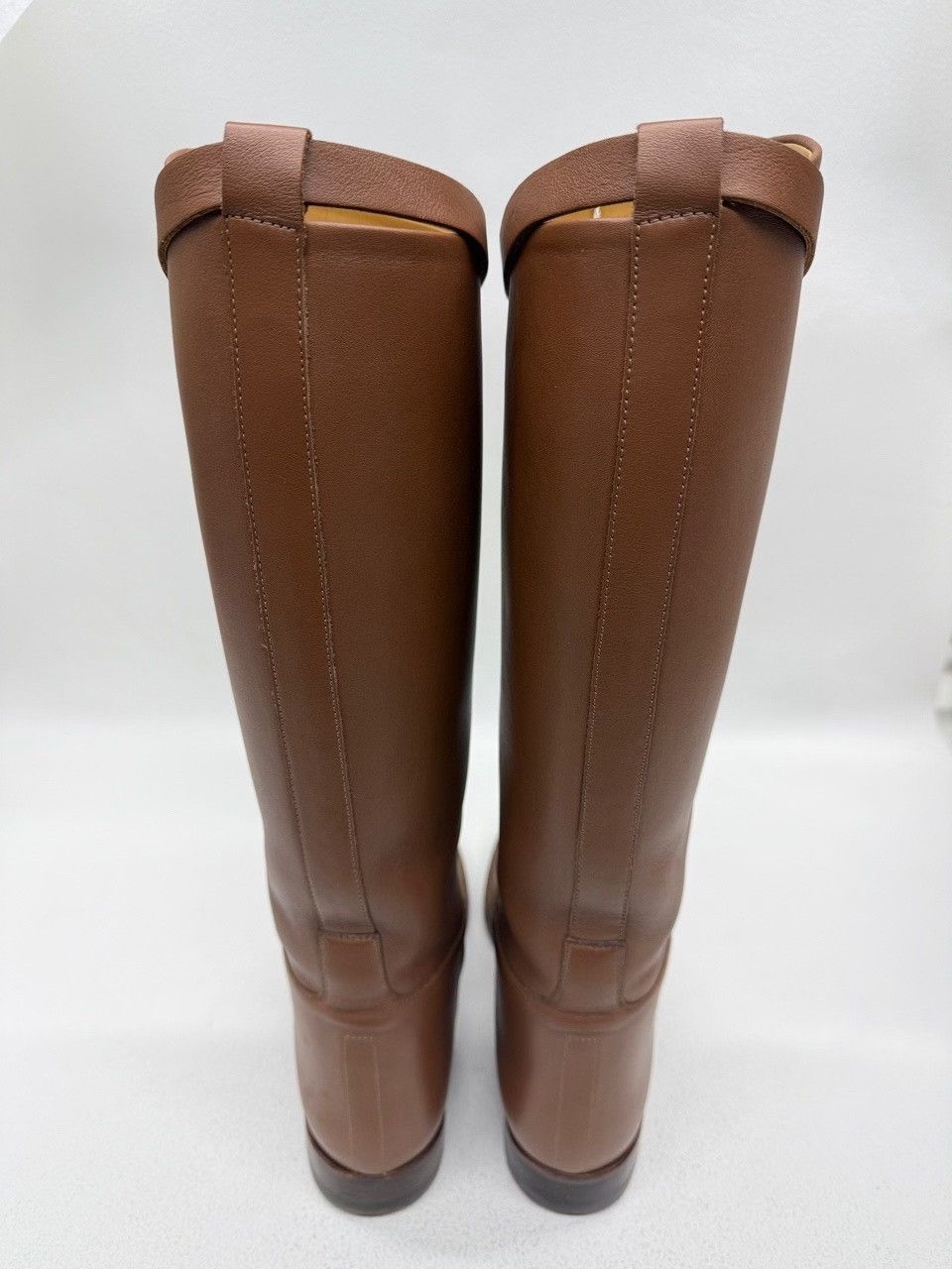Hermes Hermes Leather Brown Boots us_6 Women Size US 6 / IT 36 - 5 Thumbnail
