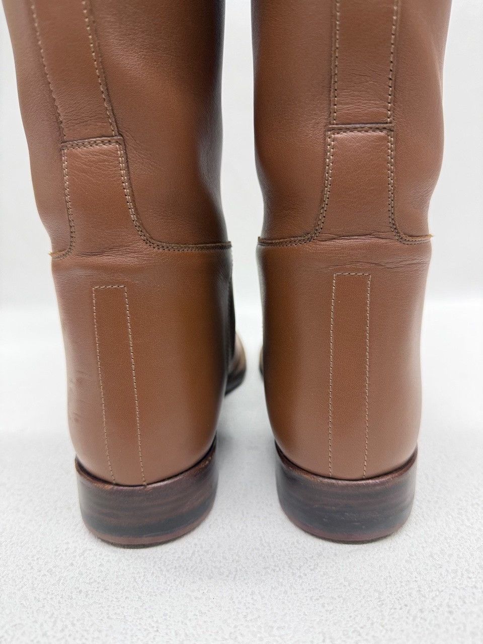 Hermes Hermes Leather Brown Boots us_6 Women Size US 6 / IT 36 - 6 Thumbnail