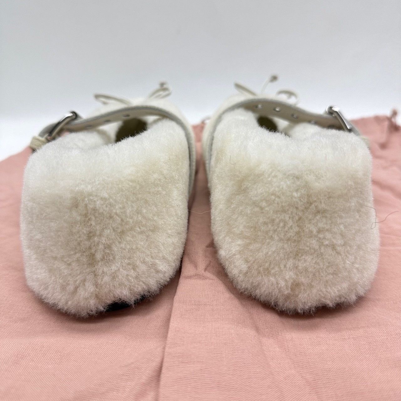 Miu Miu Miu Miu White Lowtop Sneakers us_5 Women Size US 5 / IT 35 - 5 Thumbnail