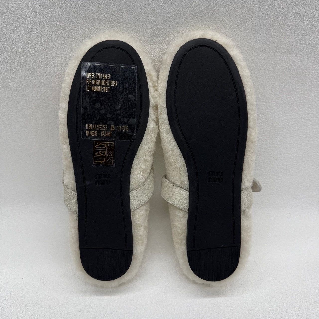 Miu Miu Miu Miu White Lowtop Sneakers us_5 Women Size US 5 / IT 35 - 7 Thumbnail