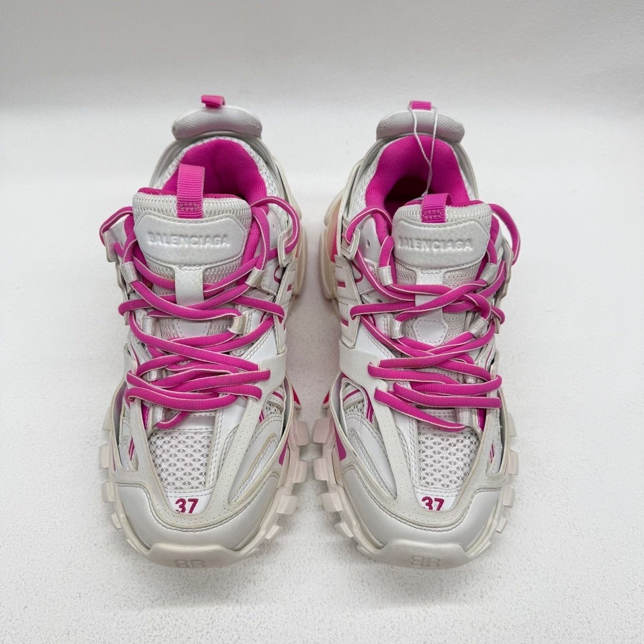Balenciaga Balenciaga Pink Lowtop Sneakers us_6-5 Women Size US 6.5 / IT 36.5 - 2 Thumbnail