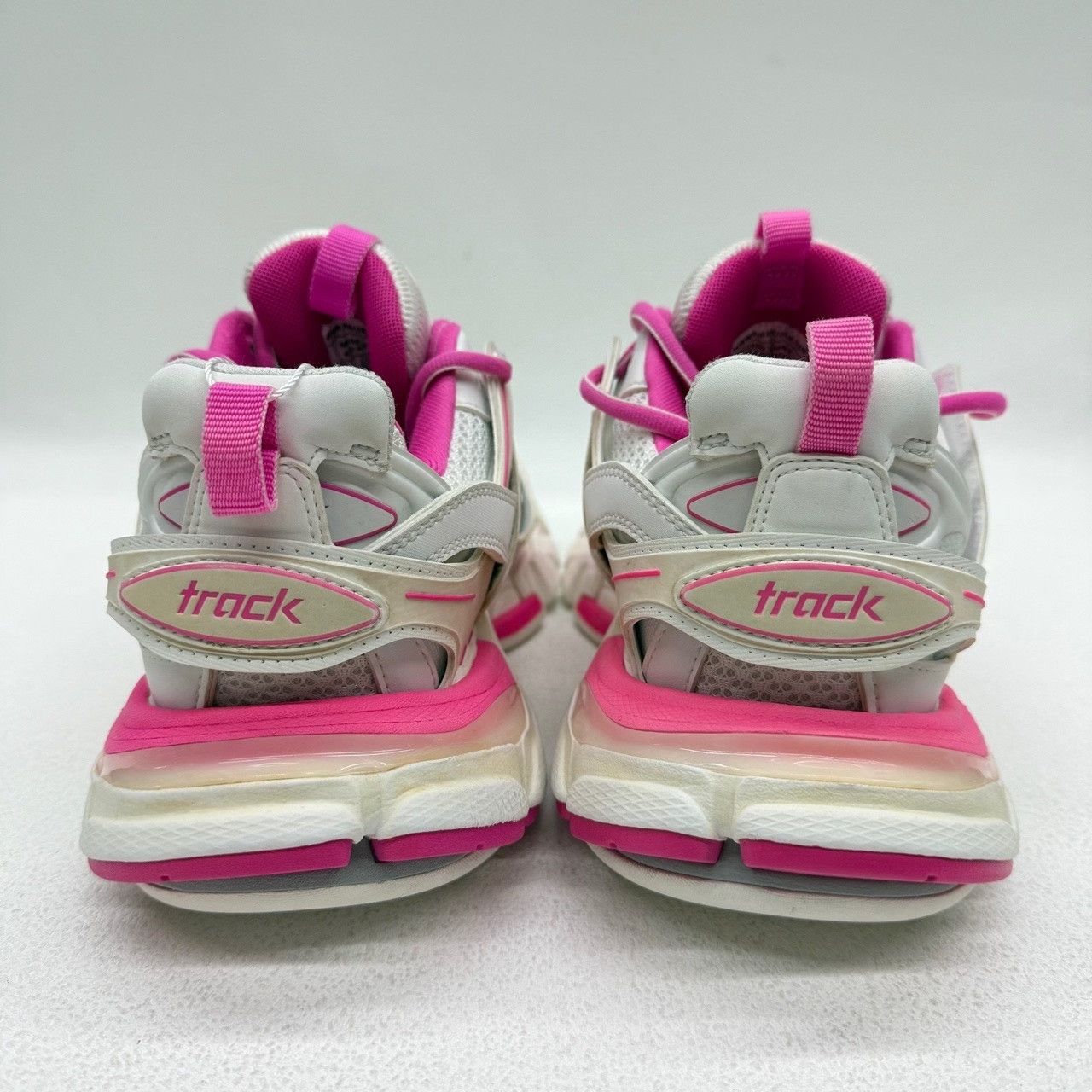 Balenciaga Balenciaga Pink Lowtop Sneakers us_6-5 Women Size US 6.5 / IT 36.5 - 5 Thumbnail