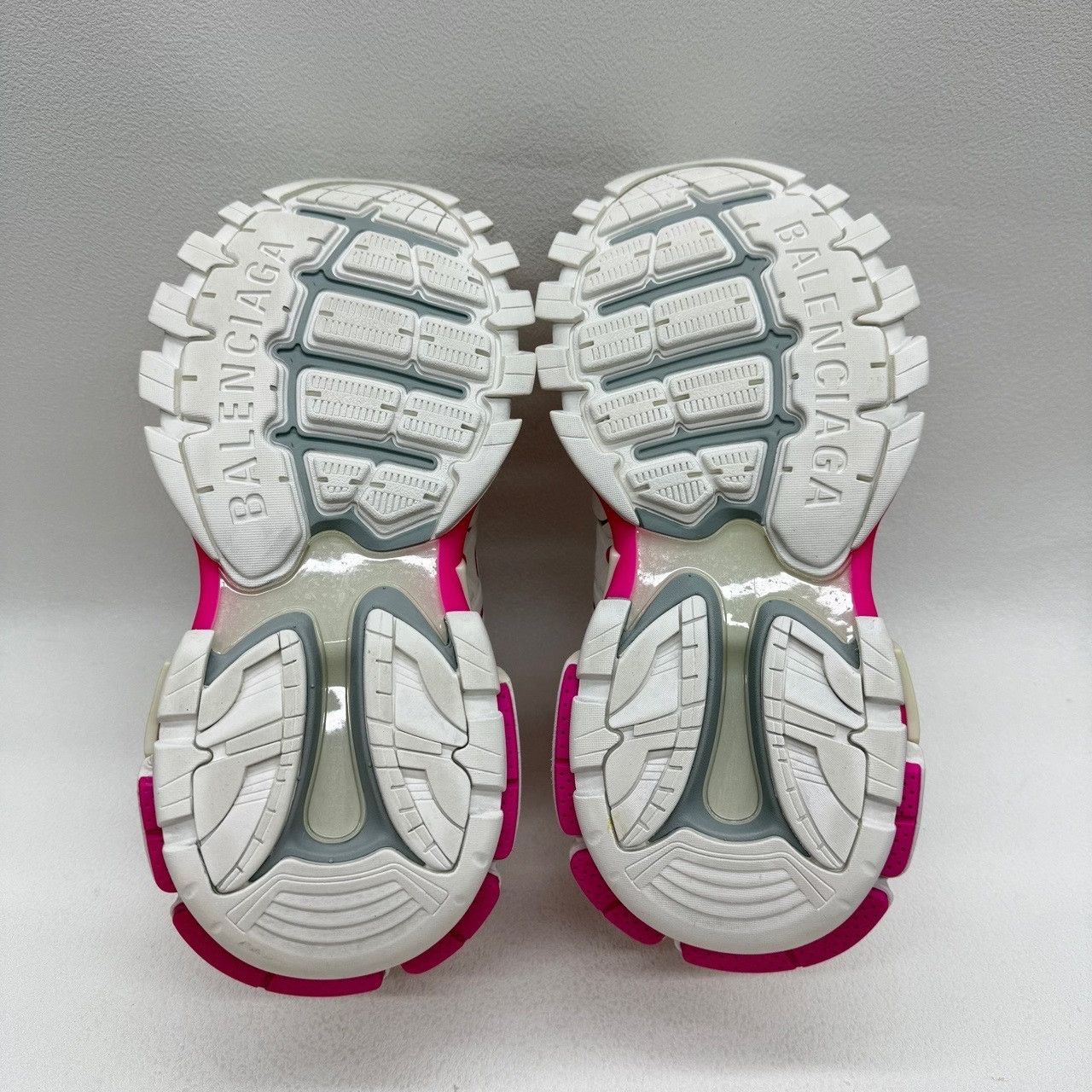 Balenciaga Balenciaga Pink Lowtop Sneakers us_6-5 Women Size US 6.5 / IT 36.5 - 7 Thumbnail
