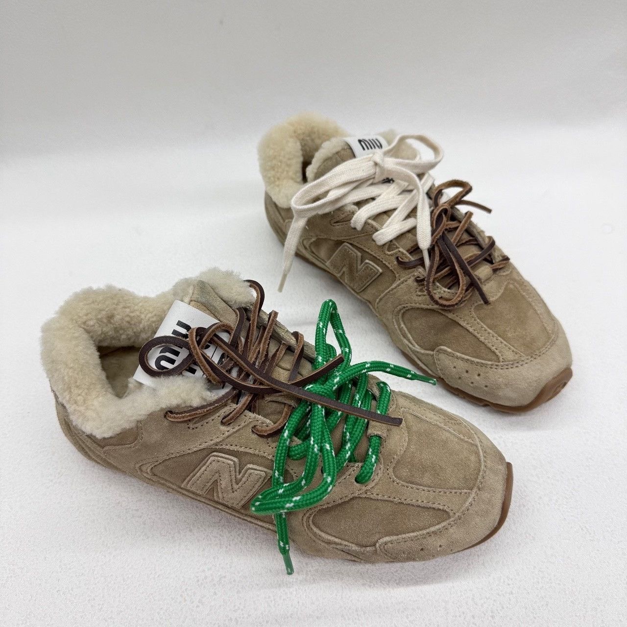 New Balance New Balance Thermal Brown Lowtop Sneakers us_6 Women Size US 6 / IT 36 - 3 Thumbnail