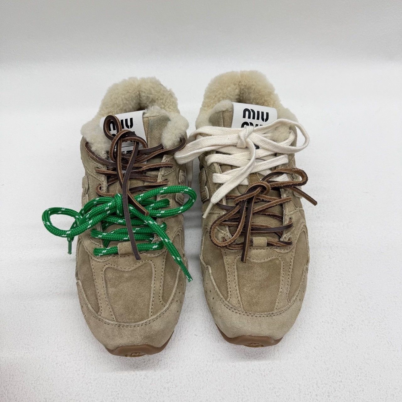 New Balance New Balance Thermal Brown Lowtop Sneakers us_6 Women Size US 6 / IT 36 - 2 Thumbnail