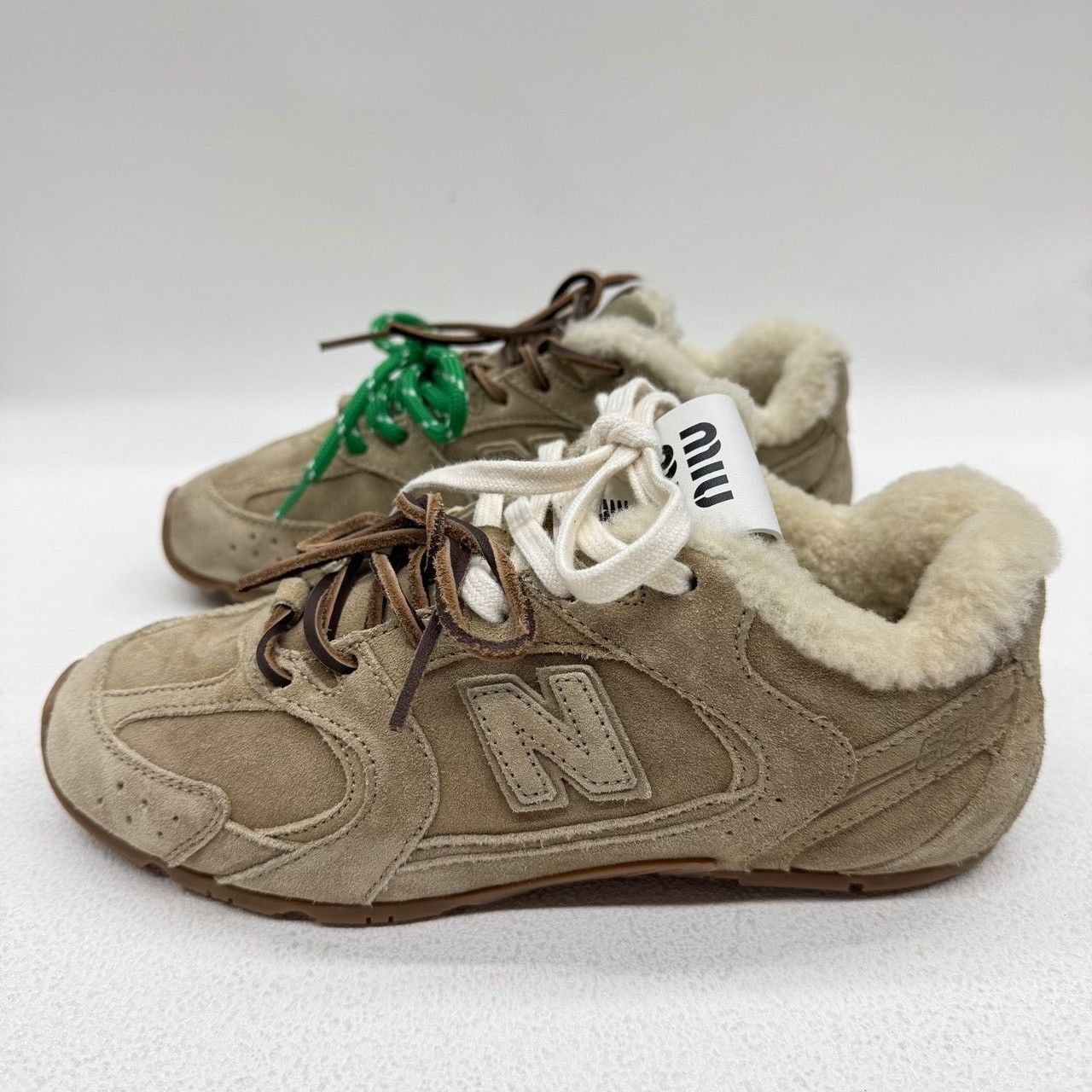 New Balance New Balance Thermal Brown Lowtop Sneakers us_6 Women Size US 6 / IT 36 - 6 Thumbnail