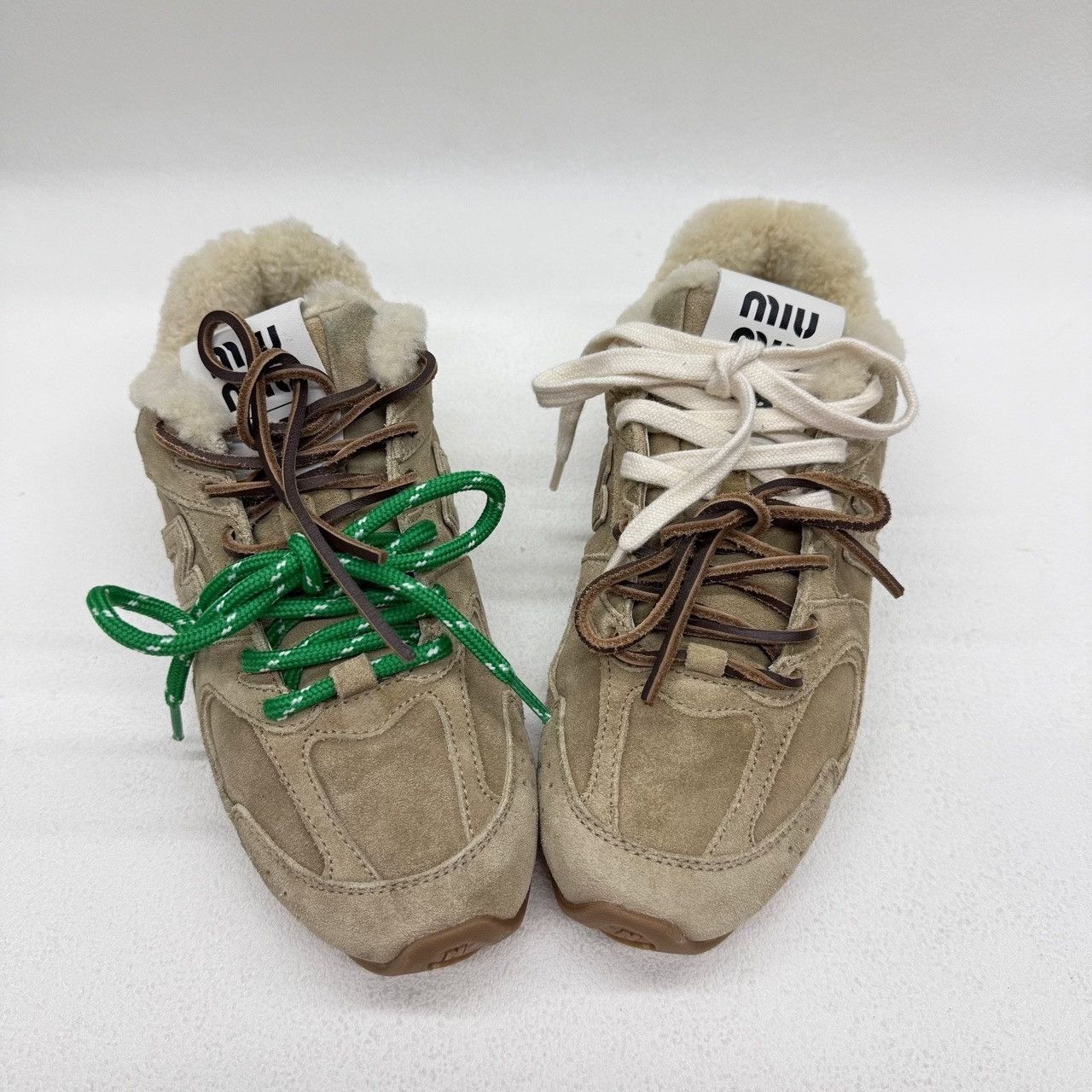 New Balance New Balance Thermal Brown Lowtop Sneakers us_6 Women Size US 6 / IT 36 - 8 Thumbnail