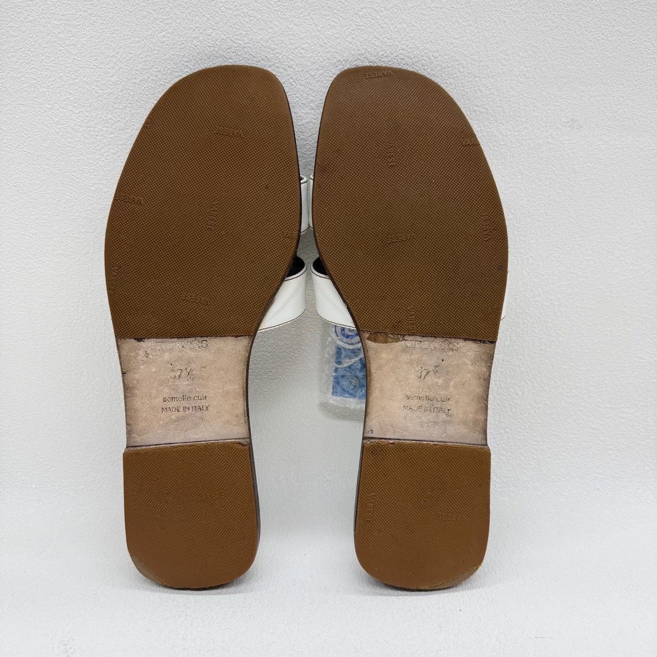 Hermes Hermes White Sandals us_6-5 Women Size US 6.5 / IT 36.5 - 6 Thumbnail