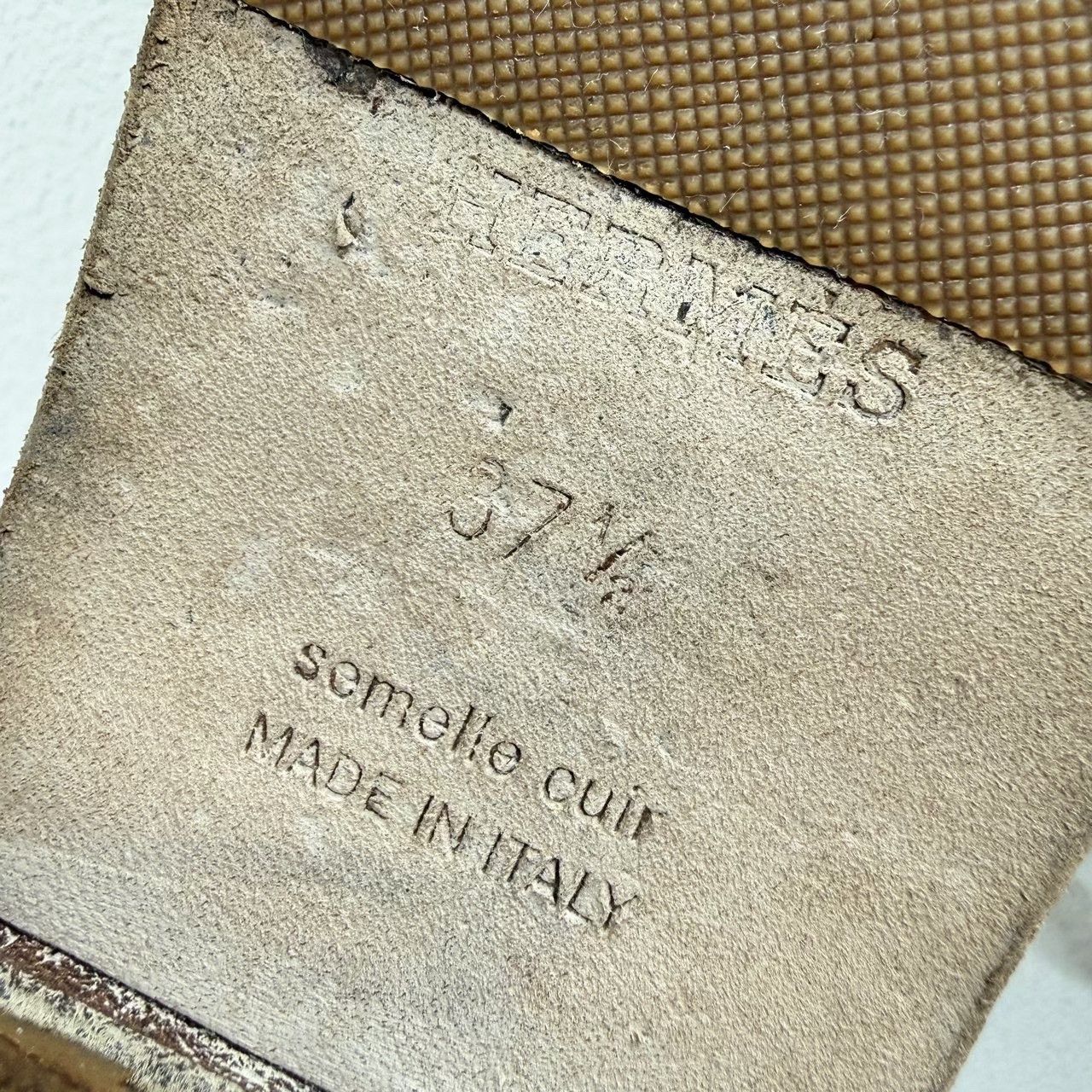 Hermes Hermes White Sandals us_6-5 Women Size US 6.5 / IT 36.5 - 7 Thumbnail