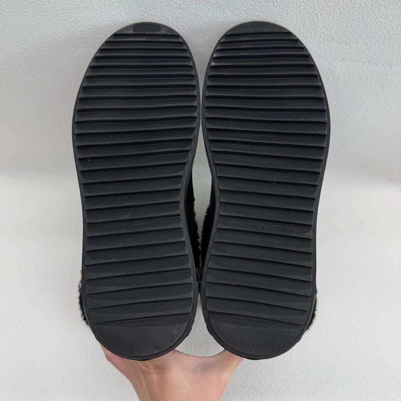 Louis Vuitton Louis Vuitton Black Boots us_6 Women Size US 6 / IT 36 - 7 Thumbnail