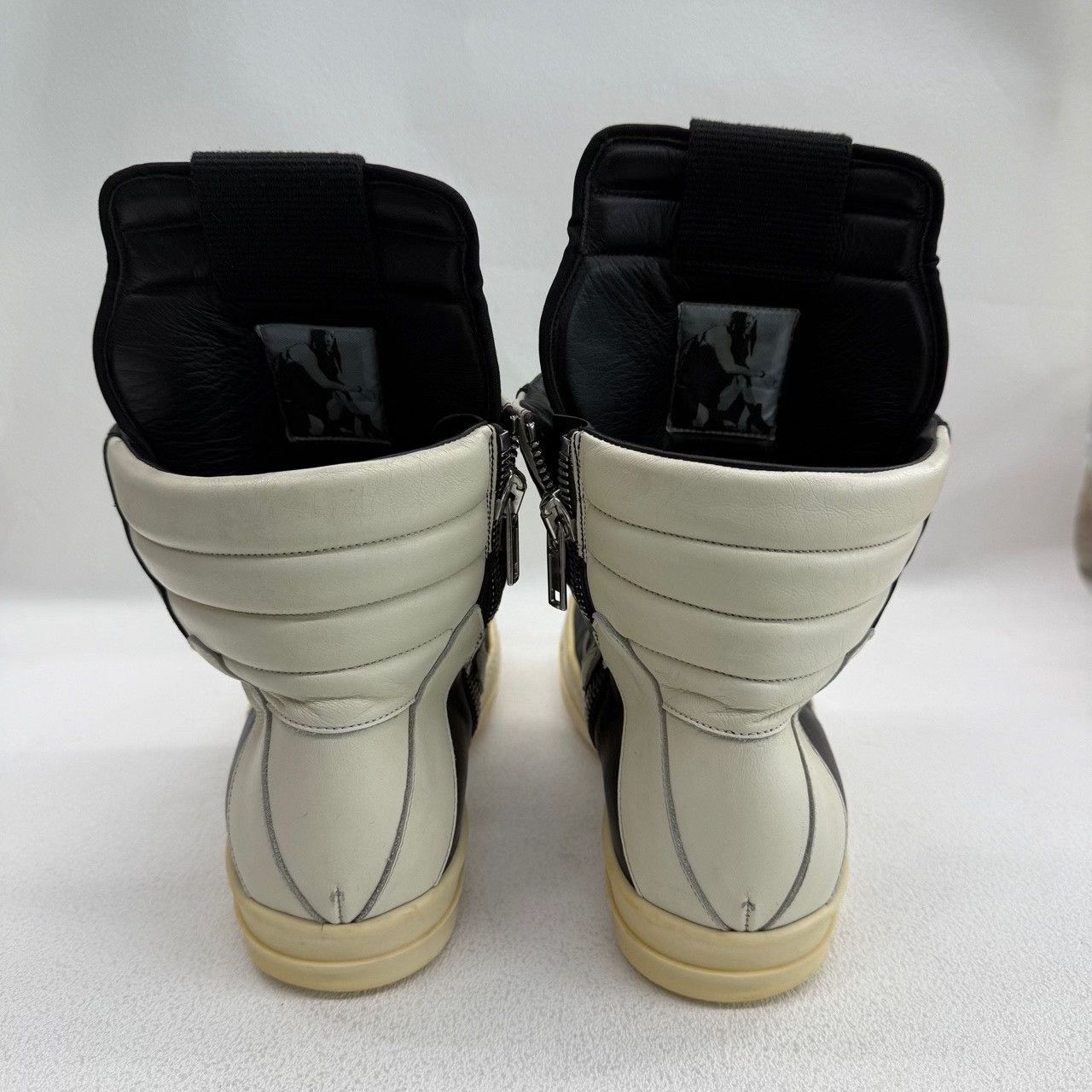 Rick Owens Rick Owens Black Hitop Sneakers 9.5 Men Size US 9.5 / EU 42-43 - 4 Thumbnail